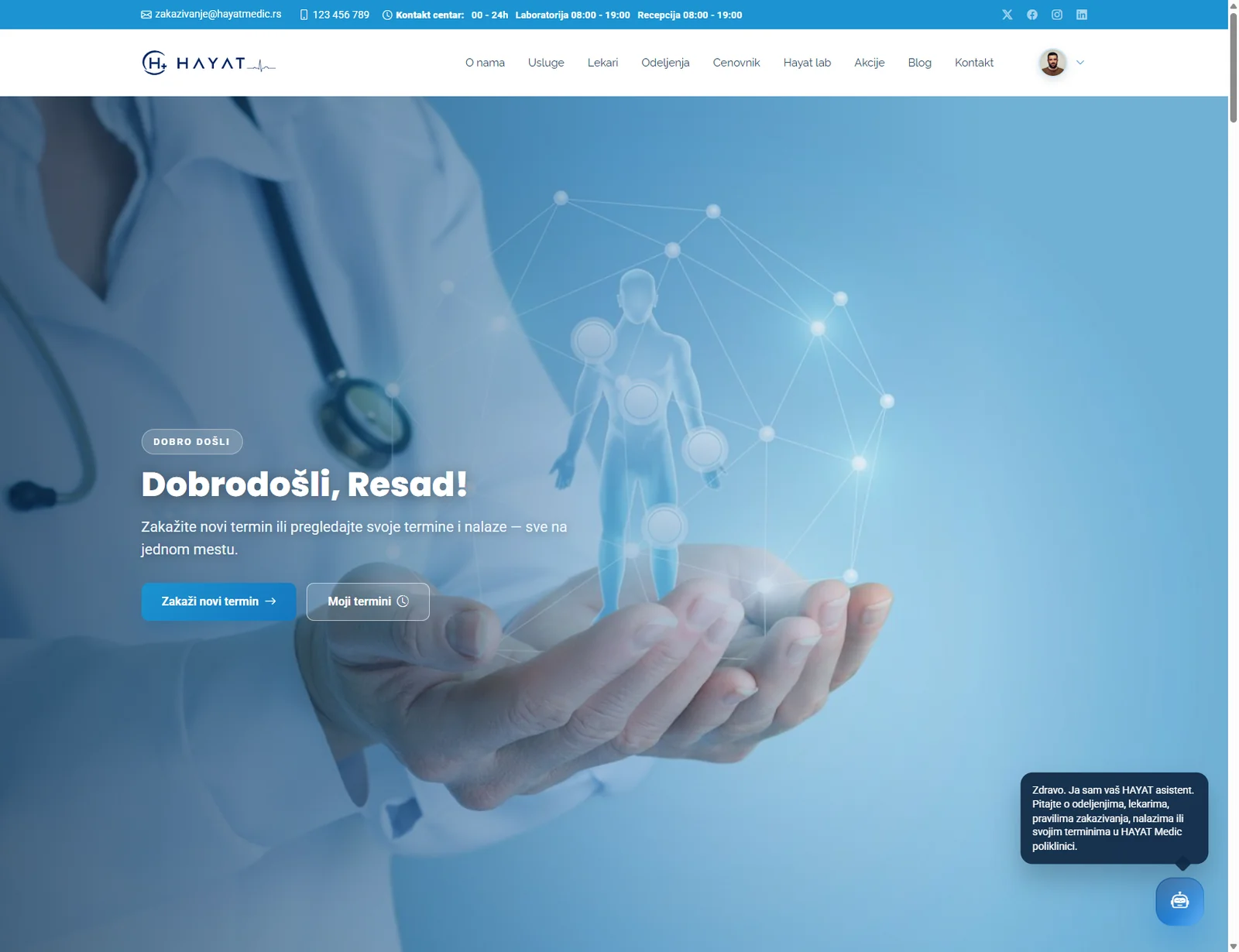 Patient portal
